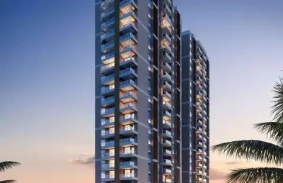 Apartamento com 2 quartos à venda na Rua Santa Cruz, 84, Itacolomi, Balneário Piçarras