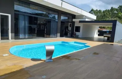 Casa com 3 quartos à venda na Estrada Geral Medeiros, 4900, Medeiros, Barra Velha
