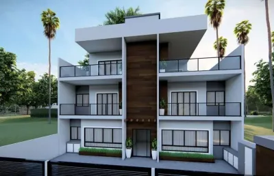 Apartamento com 2 quartos à venda na Rua Mario João Dos Santos, 71, Tabuleiro, Barra Velha