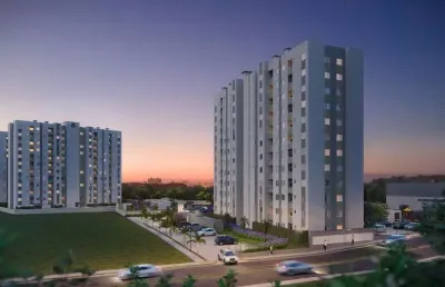 Apartamento com 2 quartos à venda na Anibal De Lara Cardoso, 1, Centro, Penha