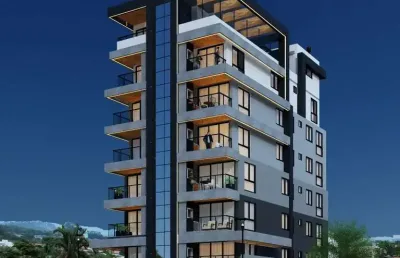 Apartamento com 3 quartos à venda na Rua Vereador Ludgero Figueiredo, 102, Centro, Balneário Piçarras
