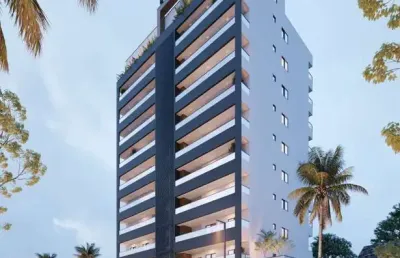 Apartamento com 3 dormitórios sendo 01 suíte apenas 200 metros do mar.