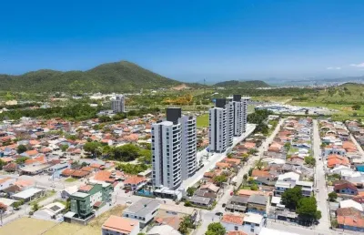 Apartamento com 03 quartos sendo 01 suíte em penha - sc