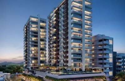 Apartamento com 2 quartos sendo 1 suíte no centro de balneário piçarras - sc