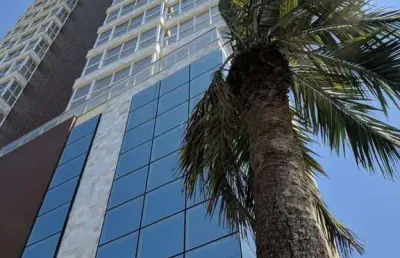 Cobertura com 3 suítes no centro de balneário piçarras - frente mar