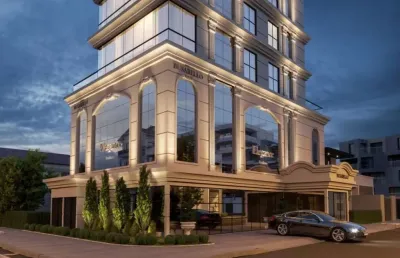 Duplex de luxo com 3 suítes em balneário piçarras - sc