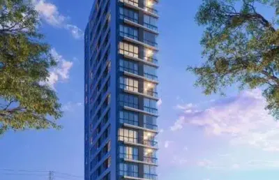 Apartamento com 4 suítes - frente mar em balneário piçarras sc