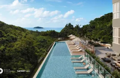 Apartamento com 3 suítes - praia da bacia da vovó - penha sc