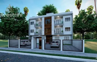 Apartamento com 3 quartos à venda na Rua 1019, 519, Itajubá, Barra Velha