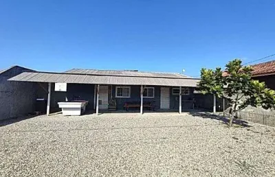 Casa com 6 quartos à venda na Rua Costa Rica, Lote 7, Quadra 9, 7, Praia do Ervino, São Francisco do Sul