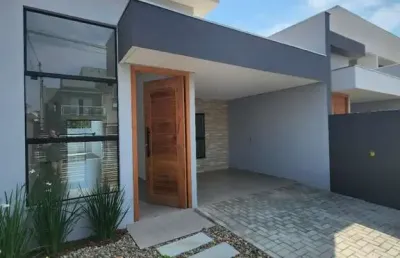 Casa térrea 2 quartos no bairro itacolomi em balneário piçarras-sc