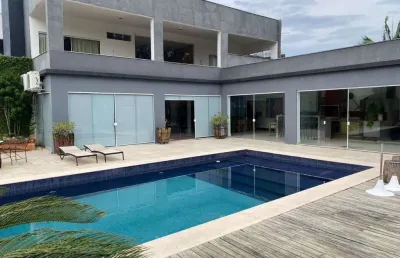 Linda mansão em condomínio de luxo veredas do mar em piçarras