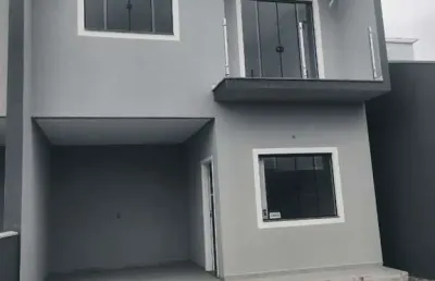 Casa com 3 quartos à venda na Rua Leopoldo Olegario Brenaisen, 700, Centro, Barra Velha