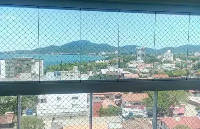 Otimo apartamento com vista-mar e 2 vagas prox. beto carrero