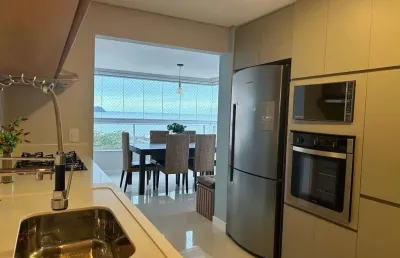 Linda cobertura duplex com vista mar no centro de piçarras