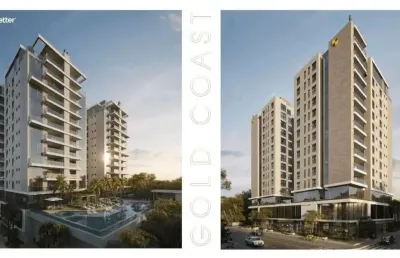 Apartamento com 3 suítes frente mar torre sul - gold coast