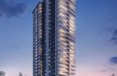 Farol da barra - apartamento frente para o mar em barra velha sc
