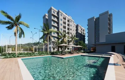 Apartamento com 2 quartos à venda na João De Deus Carvalho, 1, Santo Antônio, Balneário Piçarras