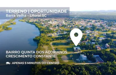 Terreno à venda na Rua Gonçalves Crespo, 243, Quinta dos Açorianos, Barra Velha