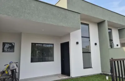 Casa em construção no bairro tabuleiro, barra velha, santa catarina