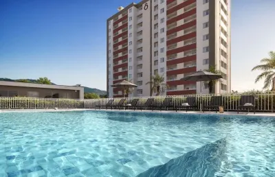 Baía azul - rogga - apartamento com 2 quartos em penha sc