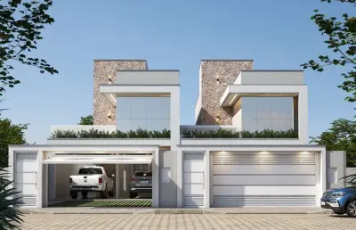 Casa com 3 quartos à venda na Rua Eugênio Antônio Ribas, n 214, Vila Nova, Barra Velha