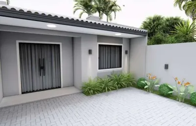 Casa com 2 quartos à venda na Rua 1019, casa 1, Itajubá, Barra Velha