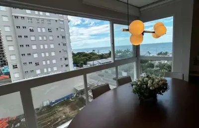 Apartamento com vista definitiva em piçarras  rooftop