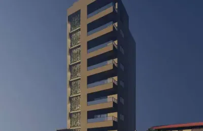 Apartamento do 03 dormitórios à 280 metros do mar em balneário piçarras