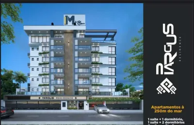 Lindo apartamento na praia de itajuba com, academia, piscina, sala de jogos, esp