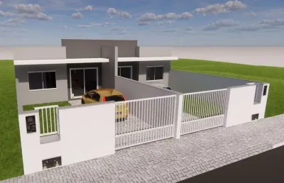 Casa 2 dormitórios à venda nossa senhora da fátima penha/sc