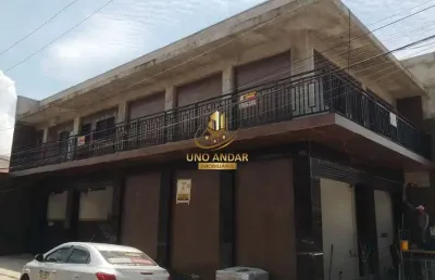 Salão comercial térreo para locação na vila progresso, guarulhos-sp: 1 sala, 1 banheiro, 36m² de área.