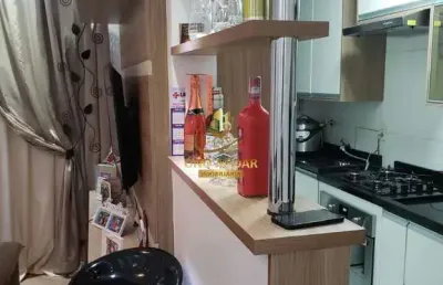 Apartamento à venda em guarulhos-sp, vila bremen: 2 quartos, 1 sala, 1 vaga, 47m² de área. aproveite!