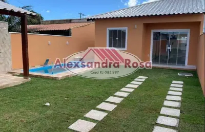 Casa com 2 quartos à venda na Avenida Independência, Samburá (Tamoios), Cabo Frio
