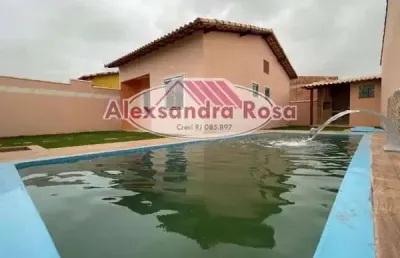Casa com 2 quartos à venda na Avenida Independência, Unamar, Cabo Frio