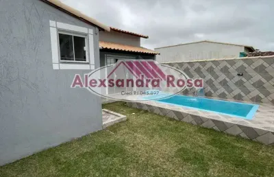Casa com 2 quartos à venda na Avenida Independência, Unamar, Cabo Frio