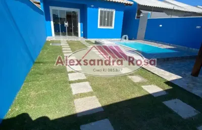 Casa com 2 quartos à venda na Avenida Independência, Unamar, Cabo Frio