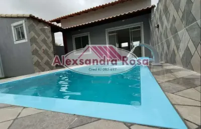 Casa com 2 quartos à venda na Avenida Independência, Unamar, Cabo Frio