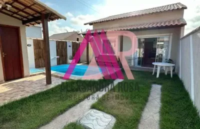 Casa com 2 quartos à venda na Avenida Independência, Unamar, Cabo Frio