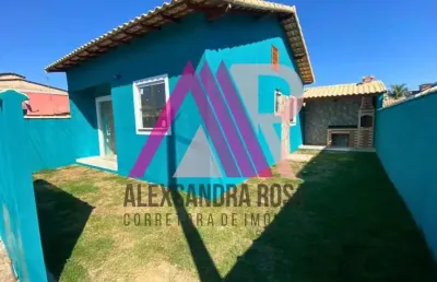 Casa com 2 quartos à venda na Avenida Independência, Unamar, Cabo Frio