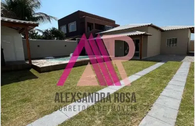 Casa com 3 quartos à venda em Unamar, Cabo Frio 