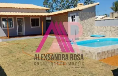 Casa com 2 quartos à venda na Avenida Independência, Unamar, Cabo Frio