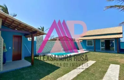 Casa com 2 quartos à venda na Avenida Independência, Unamar, Cabo Frio