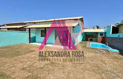 Casa com 2 quartos à venda na Rua Imperial, Nova Califórnia (Tamoios), Cabo Frio