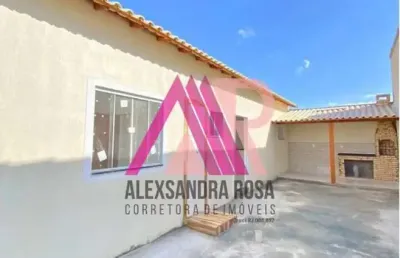 Casa com 1 quarto à venda na Rua Imperial, Nova Califórnia (Tamoios), Cabo Frio