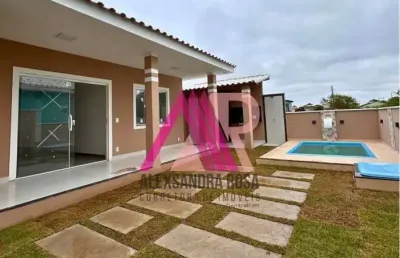 Casa com 2 quartos à venda na Avenida Independência, Unamar, Cabo Frio