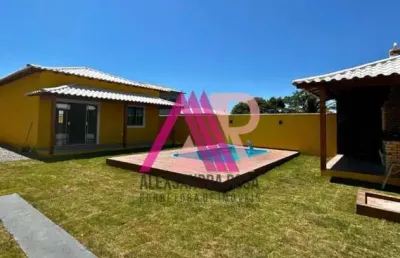 Casa com 2 quartos à venda na Avenida Independência, Unamar, Cabo Frio