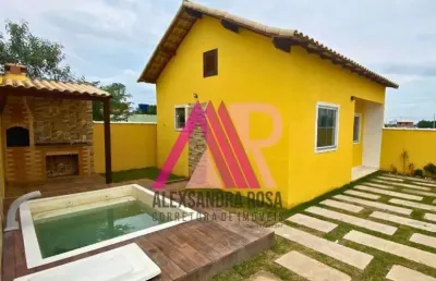 Casa com 1 quarto à venda na Avenida Independência, Unamar, Cabo Frio