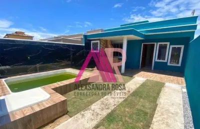 Casa com 2 quartos à venda na Avenida Independência, Unamar, Cabo Frio