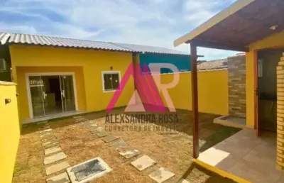 Casa com 2 quartos à venda na Avenida Independência, Unamar, Cabo Frio